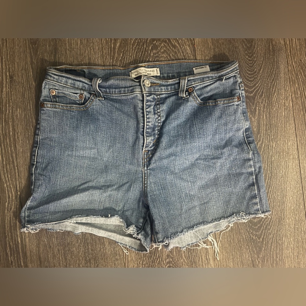 Levi's Classic Denim Jean Shorts